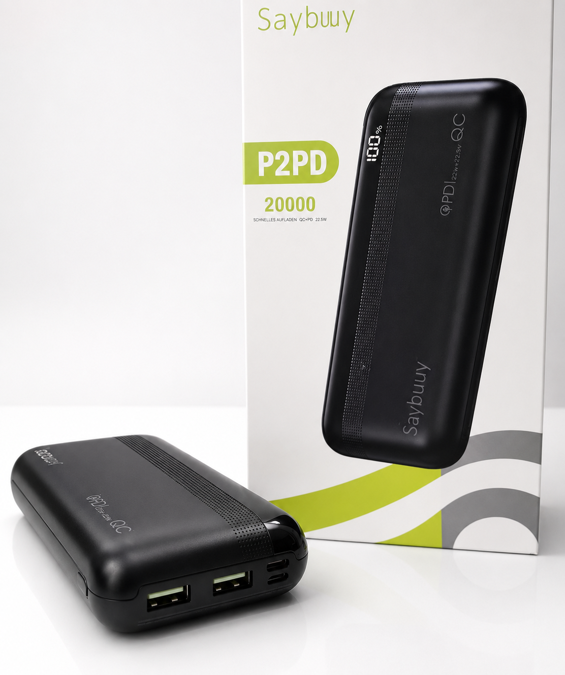 پاور بانک برند سی بای مدل P2PD