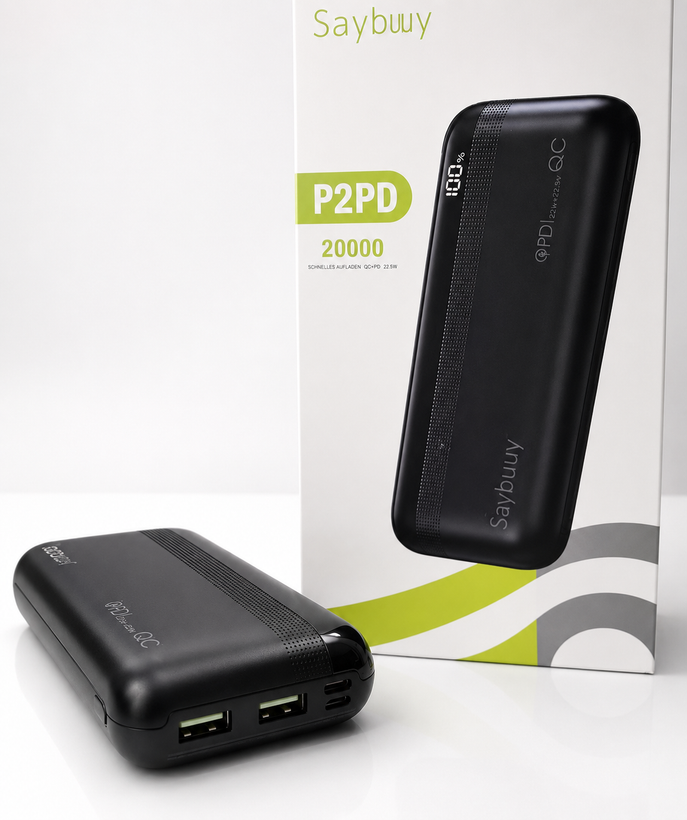 پاور بانک برند سی بای مدل P2PD